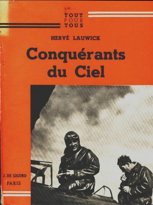 Livrenpoche : Conquérants du ciel - Lauwick Hervé - Livre