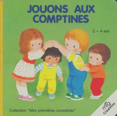 Livrenpoche : Récitons les comptines - Collectif - Livre