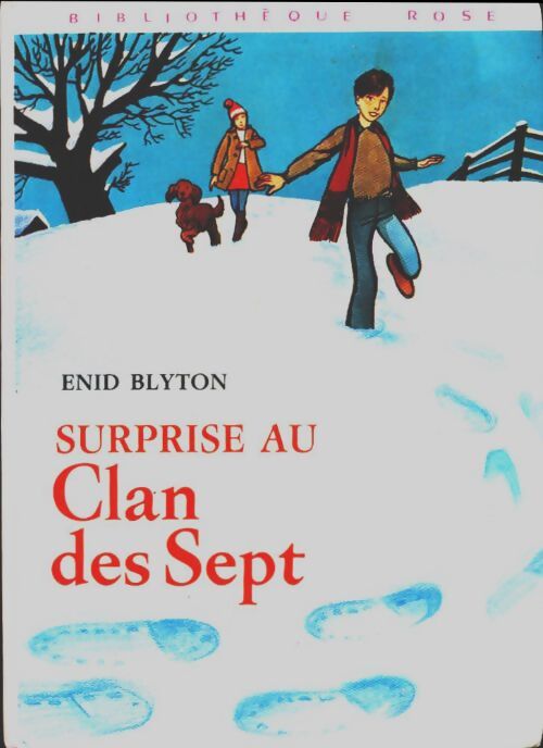 Surprise au Clan des Sept - Enid Blyton - Livre