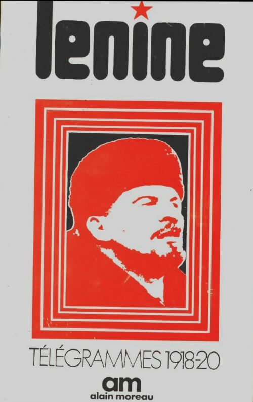 Livrenpoche : Télégrammes 1918-1920 documents choisis - Vladimir Illitch Lénine - Livre