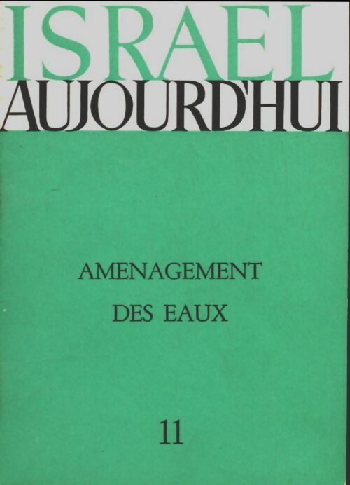 Livrenpoche : Aménagement des eaux - Collectif - Livre