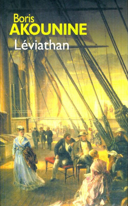 Livrenpoche : Léviathan - Boris Akounine - Livre