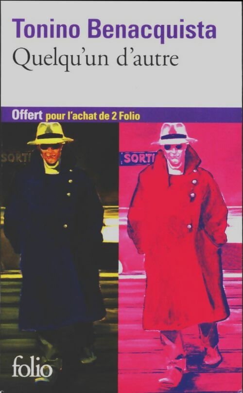 Livrenpoche : Quelqu'un d'autre - Tonino Benacquista - Livre