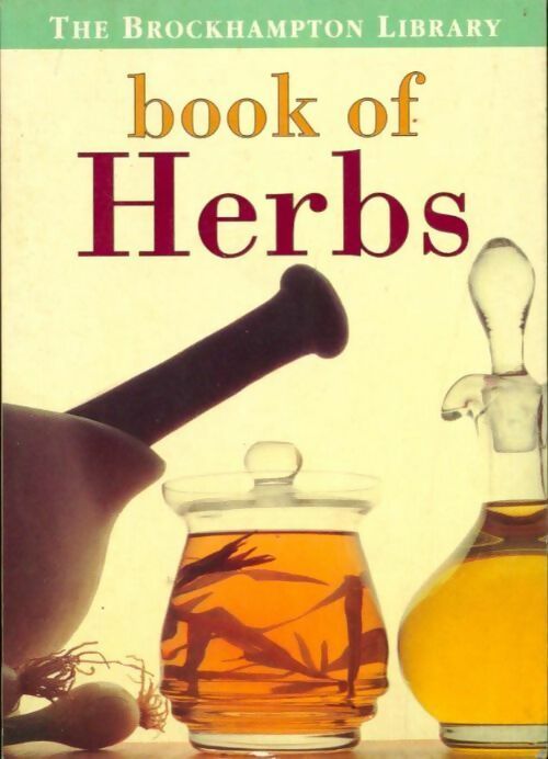Livrenpoche : Guide to herbs - Collectif - Livre