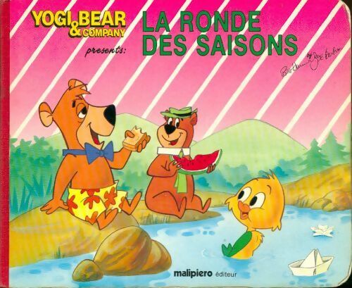 La ronde des saisons - Collectif - Livre