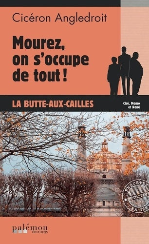 Livrenpoche : Mourez, on s'occupe de tout ! - Cicéron Angledroit - Livre
