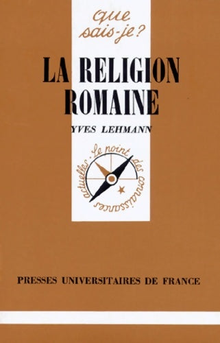 Livrenpoche : La religion romaine - Yves Lehmann - Livre