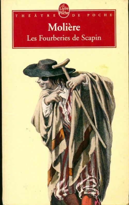 Livrenpoche : Les fourberies de Scapin - Molière - Livre
