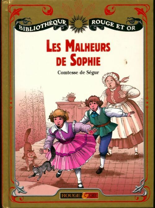 Livrenpoche : Les malheurs de Sophie - Comtesse De Ségur - Livre