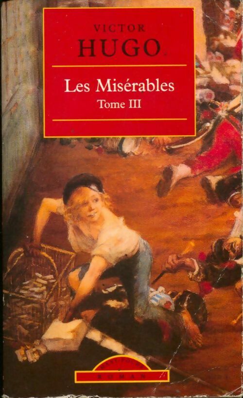 Livrenpoche : Les misérables Tome III - Victor Hugo - Livre