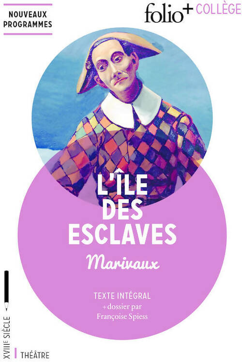 Livrenpoche : L'île des esclaves - Pierre Marivaux, Marivaux - Livre
