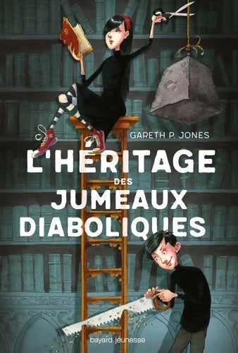 L'héritage des jumeaux diaboliques - Gareth P. Jones - Livre