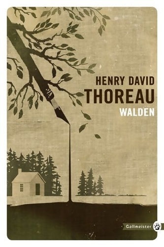 Livrenpoche : Walden - Henry David Thoreau - Livre