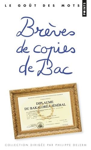 Livrenpoche : Brèves de copies de bac - Collectif - Livre