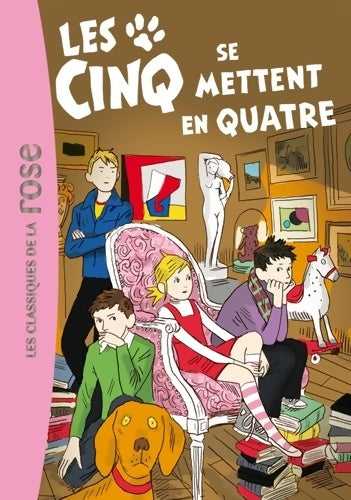 Livrenpoche : Les cinq se mettent en quatre - Claude Voilier - Livre
