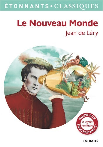 Livrenpoche : Le nouveau monde - Jean De Léry - Livre