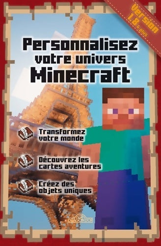 Livrenpoche : Personnalisez votre univers Minecraft - Stéphane Pilet - Livre