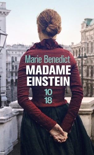 Livrenpoche : Madame Einstein - Marie Benedict - Livre