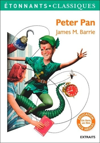 Livrenpoche : Peter Pan - James Matthew Barrie - Livre