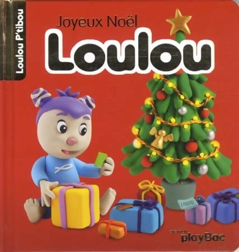 Livrenpoche : Loulou fête noël - Collectif - Livre