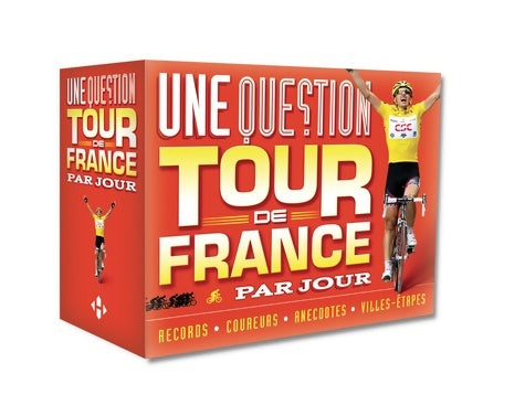 Livrenpoche : Une question Tour de France par jour 2015 - Collectif - Livre