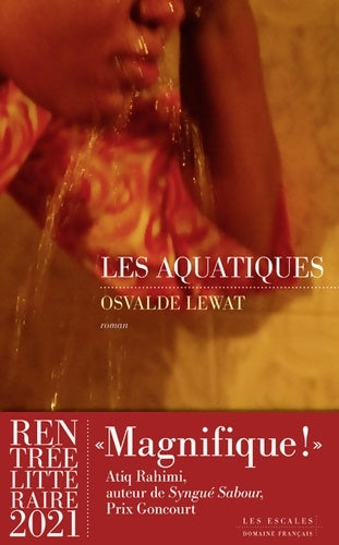 Livrenpoche : Les aquatiques - Osvalde Lewat - Livre
