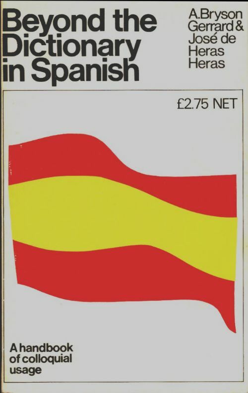Livrenpoche : Beyond the dictionary in Spanish - Collectif - Livre