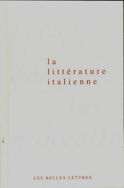 Livrenpoche : Trésor de la littérature italienne Tome II - Collectif - Livre