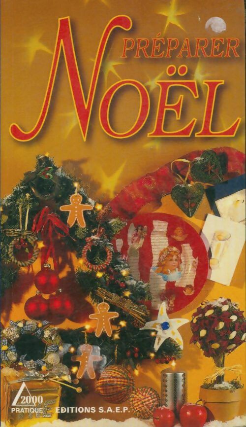 Livrenpoche : Préparer noël - Denise Crolle-Terzaghi - Livre