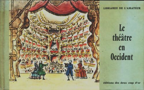 Livrenpoche : Le théâtre en occident - Hannelore Marek - Livre
