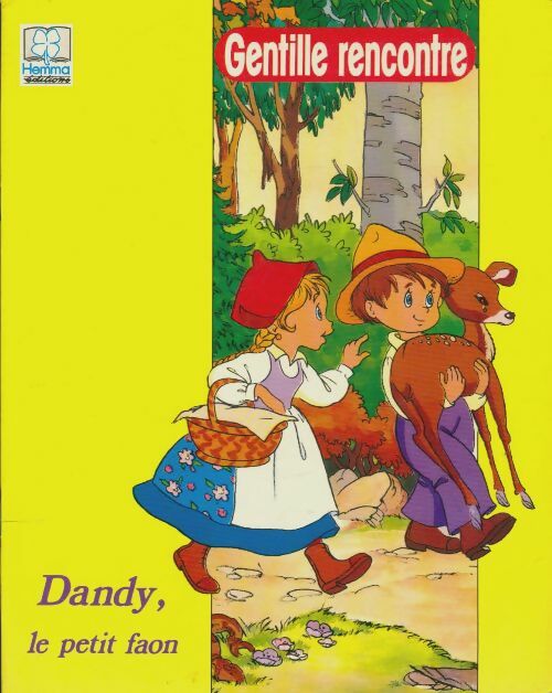Livrenpoche : Dandy, le petit faon - Collectif - Livre