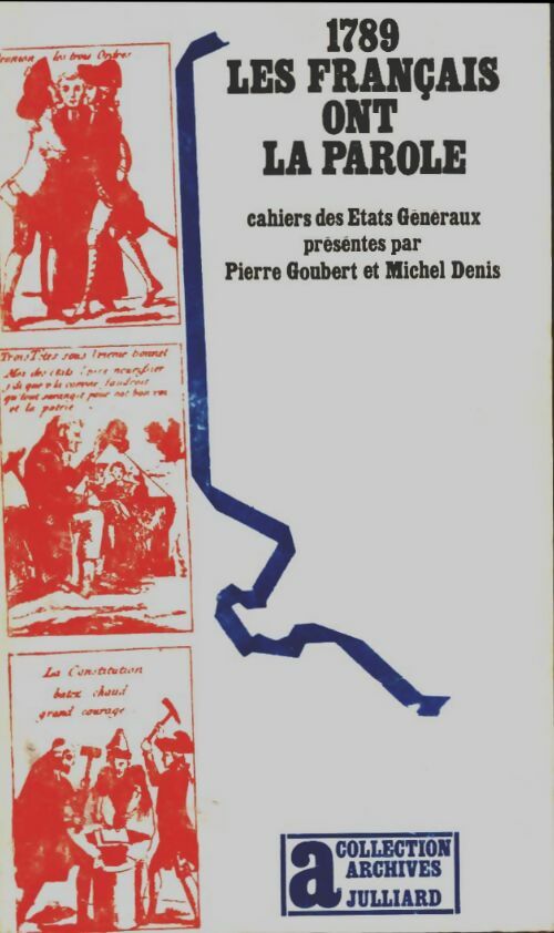 Livrenpoche : 1789. Les français ont la parole - Michel Denis - Livre