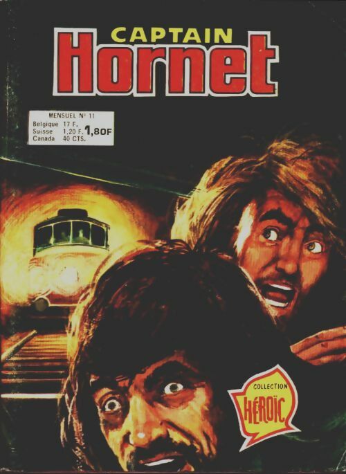Livrenpoche : Captain Hornet n°11 - Collectif - Livre