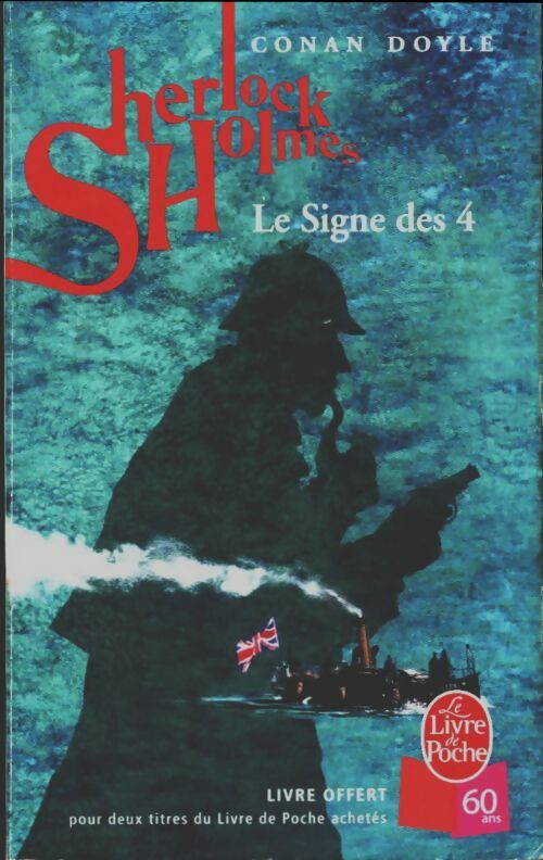 Livrenpoche : Les enquêtes de Sherlock Holmes : Etude en rouge / Le signe des quatre - Arthur Conan Doyle - Livre