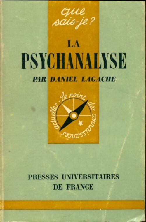 Livrenpoche : La psychanalyse - Daniel Lagache - Livre