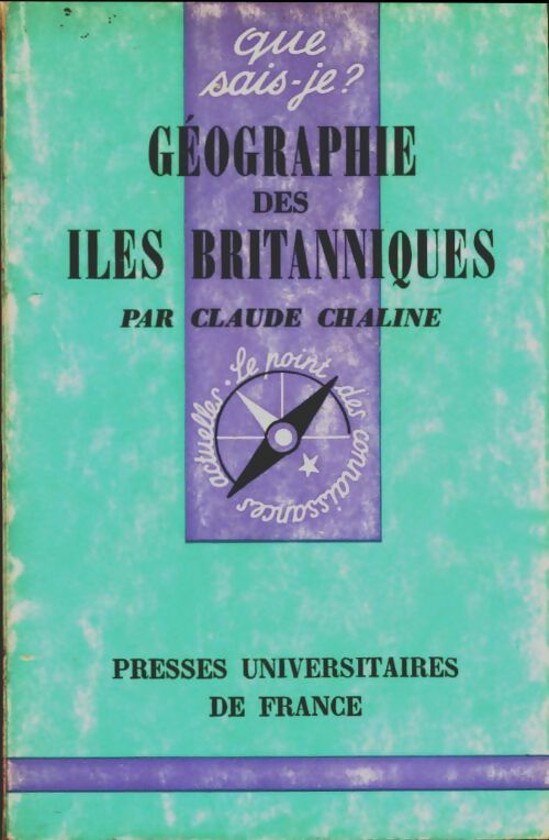 Livrenpoche : Géographie des îles britanniques - Claude Chaline - Livre