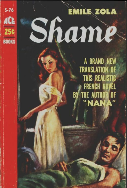 Livrenpoche : Shame - Emile Zola - Livre