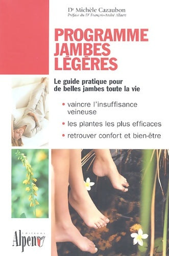 Livrenpoche : Programme jambes légères - Michele Cazaubon - Livre