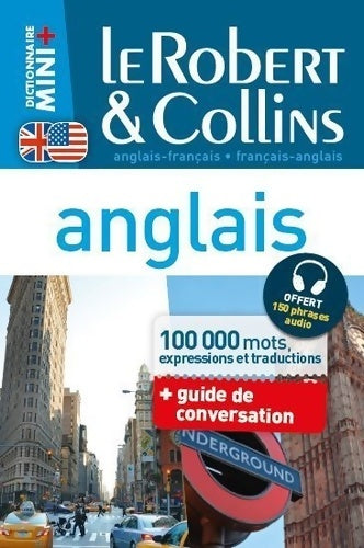 Livrenpoche : Dictionnaire le Robert & Collins mini plus anglais - Collectif - Livre