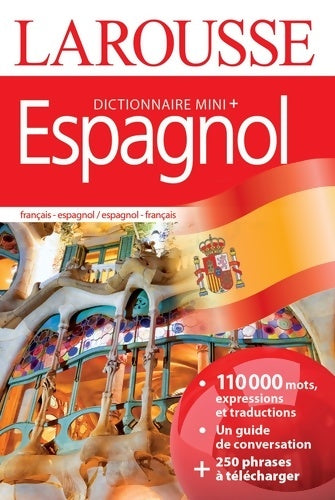 Livrenpoche : Dictionnaire mini plus espagnol - Collectif - Livre