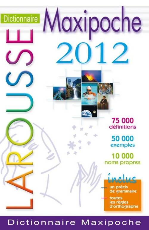 Livrenpoche : Dictionnaire maxipoche 2012 - Collectif - Livre