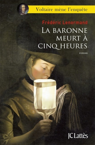 Livrenpoche : La baronne meurt à cinq heures - Frédéric Lenormand - Livre
