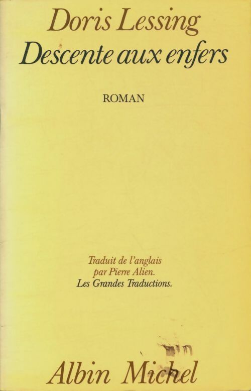 Livrenpoche : Descente aux enfers - Doris Lessing - Livre
