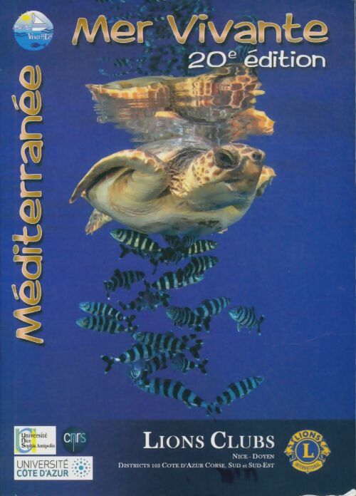 Livrenpoche : Méditerranée-Mer vivante 2019-2020 - Collectif - Livre
