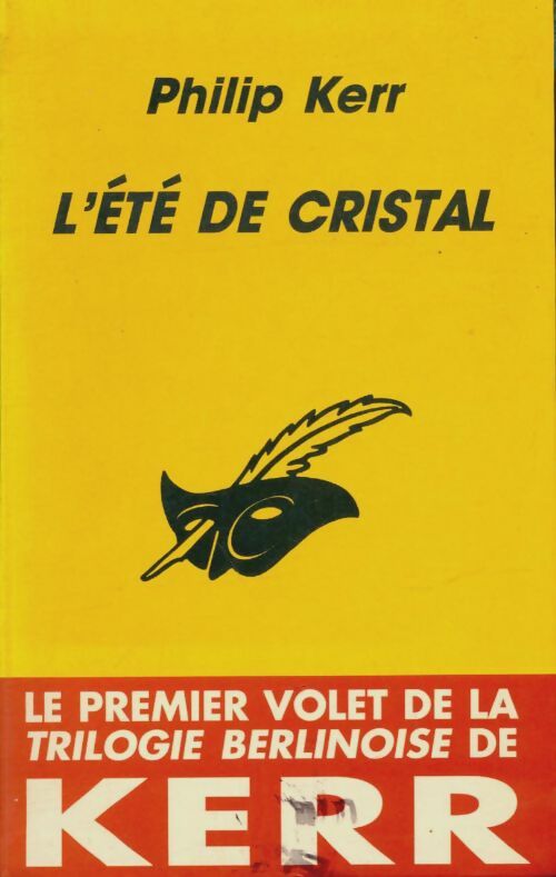 Livrenpoche : L'été de cristal - Philip Kerr - Livre