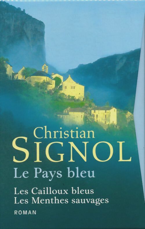 Livrenpoche : Coffret Le pays bleu - Christian Signol - Livre