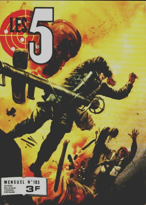 Livrenpoche : Les 5 n°183 - Collectif - Livre
