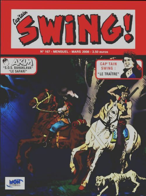 Livrenpoche : Cap'tain Swing ! n°167 - Collectif - Livre