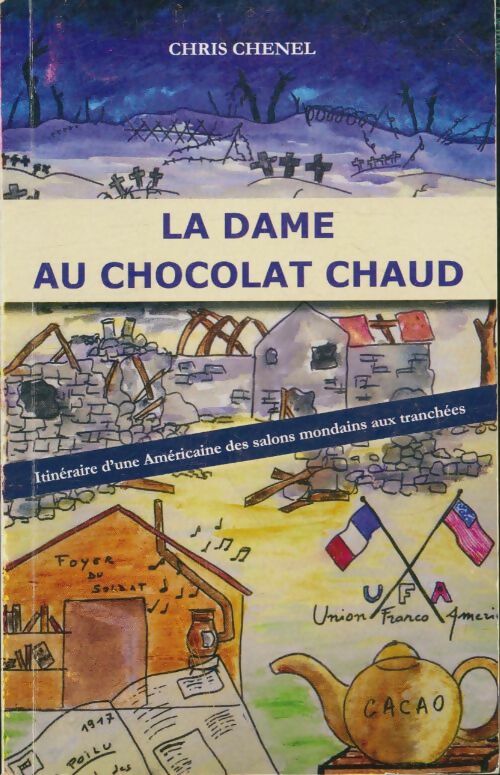 Livrenpoche : La dame au chocolat chaud - Chris Chenel - Livre