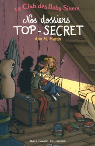 Livrenpoche : Nos dossiers top-secret - Ann M. Martin - Livre